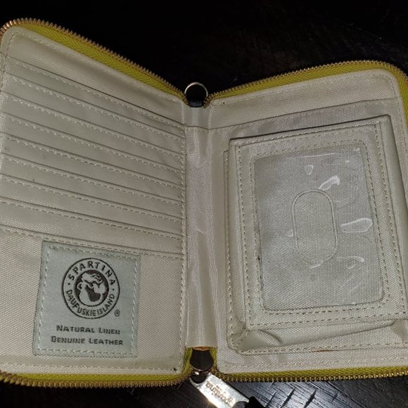 Spartina 449 Wallet with Interior Cell Phone Pocket - Picture 5 of 6